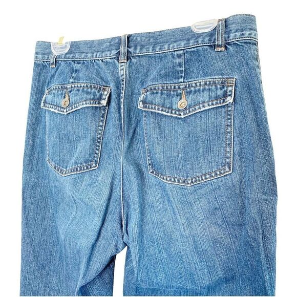 Vintage 90s Women’s Ralph Lauren Jeans Co Flare Size 8 - Picture 3 of 8